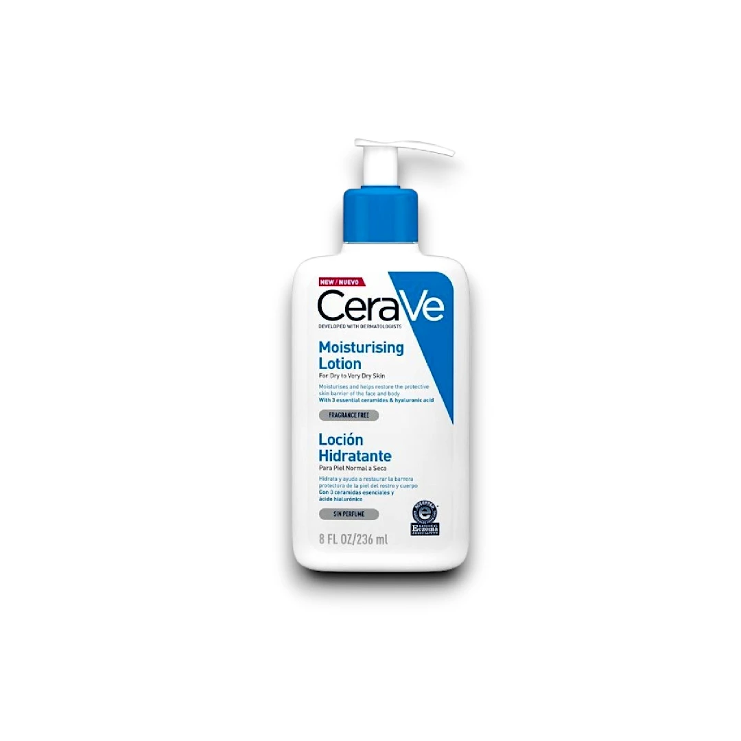 CERAVE LAIT HYDRATANT VISAGE ET CORPS 236 ML