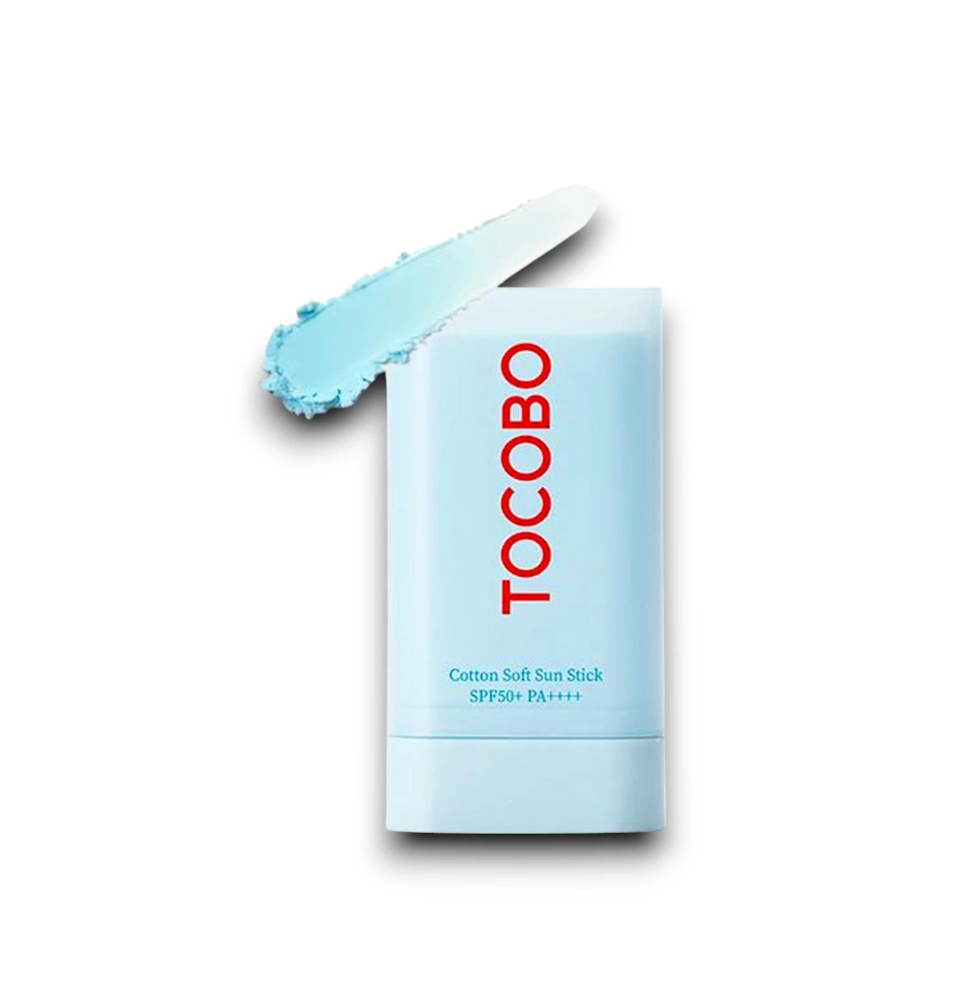 TOCOBO STICK SOLAIRE DOUX COTON SPF50+ PA++++ 19G