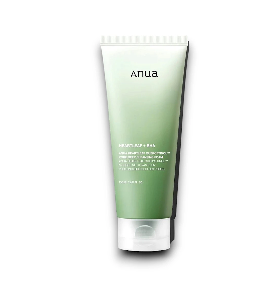ANUA - MOUSSE NETTOYANTE PROFONDE POUR LES PORES 150ML