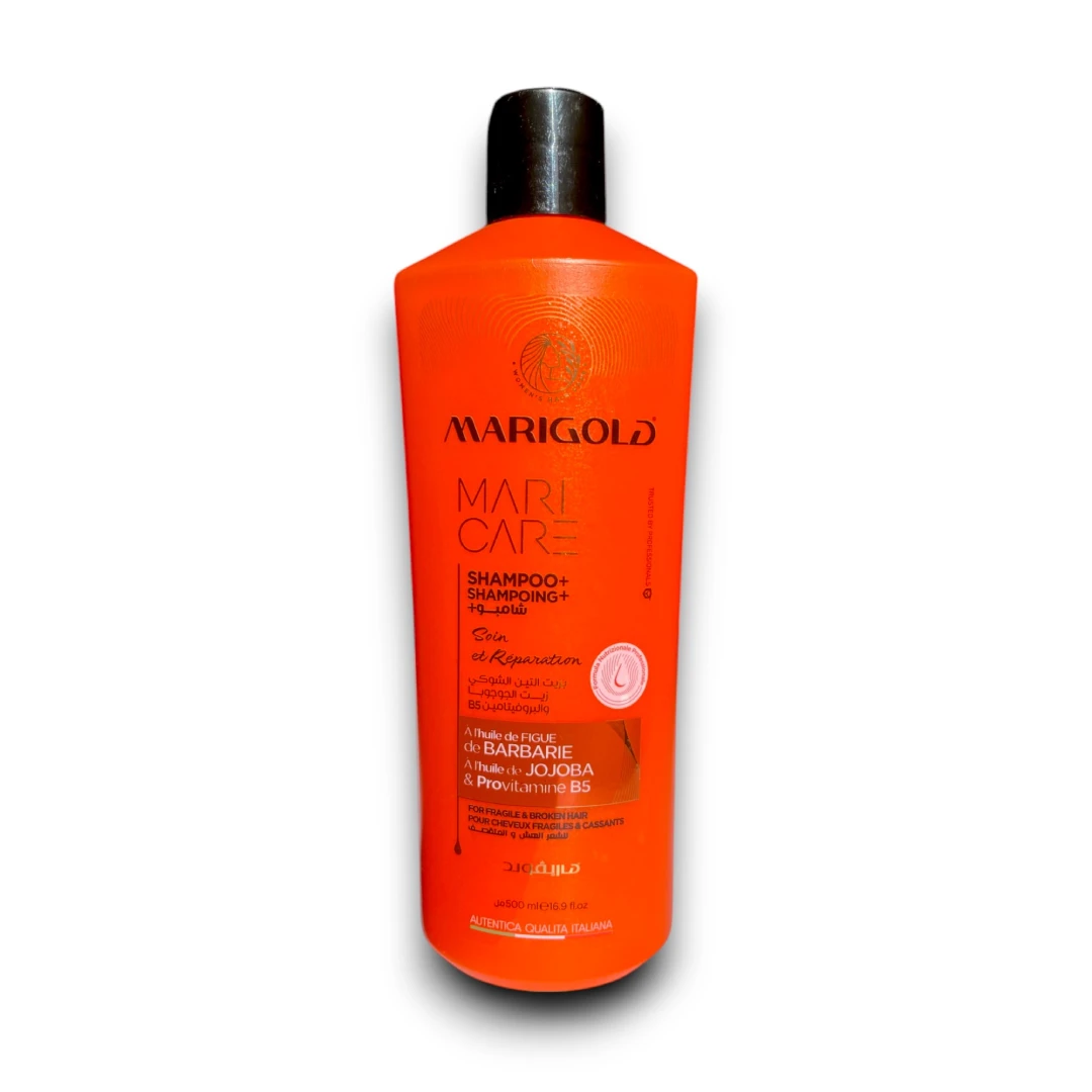 SHAMPOING DE SOIN MARIGOLD FIGUE DE BARBARIE 500ML
