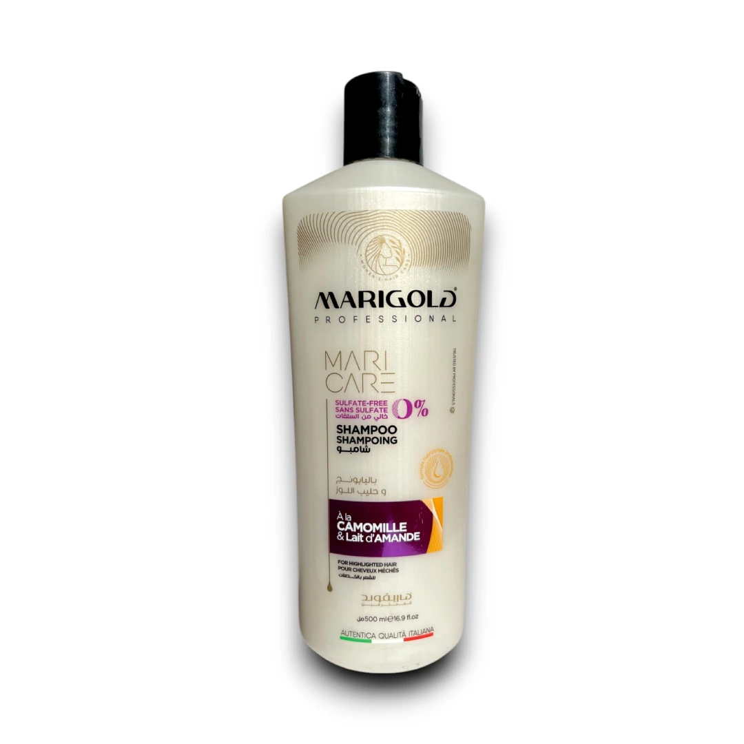 SHAMPOING MARIGOLD SANS SULFATE CAMOMILLE 500ml