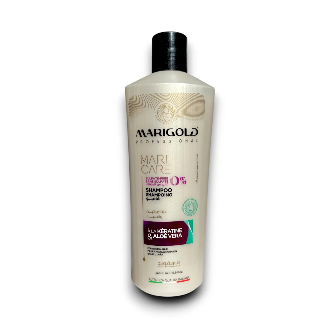 SHAMPOING MARIGOLD SANS SULFATE KERATINE 500ml