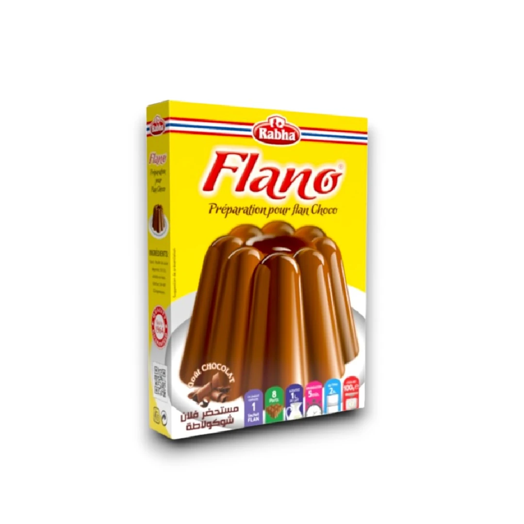 FLAN RABHA CHOCO 100GR