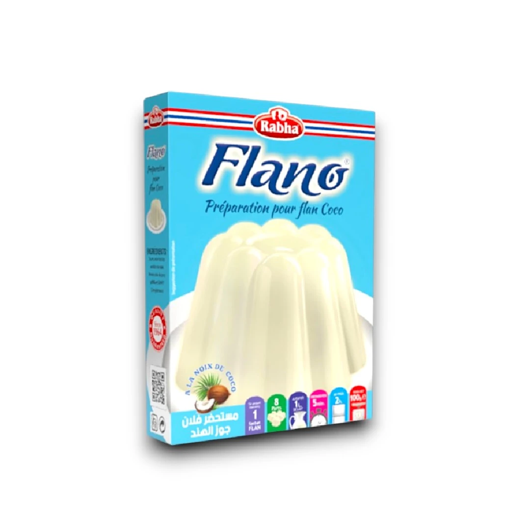 FLAN RABHA NOIX DE COCO100GR