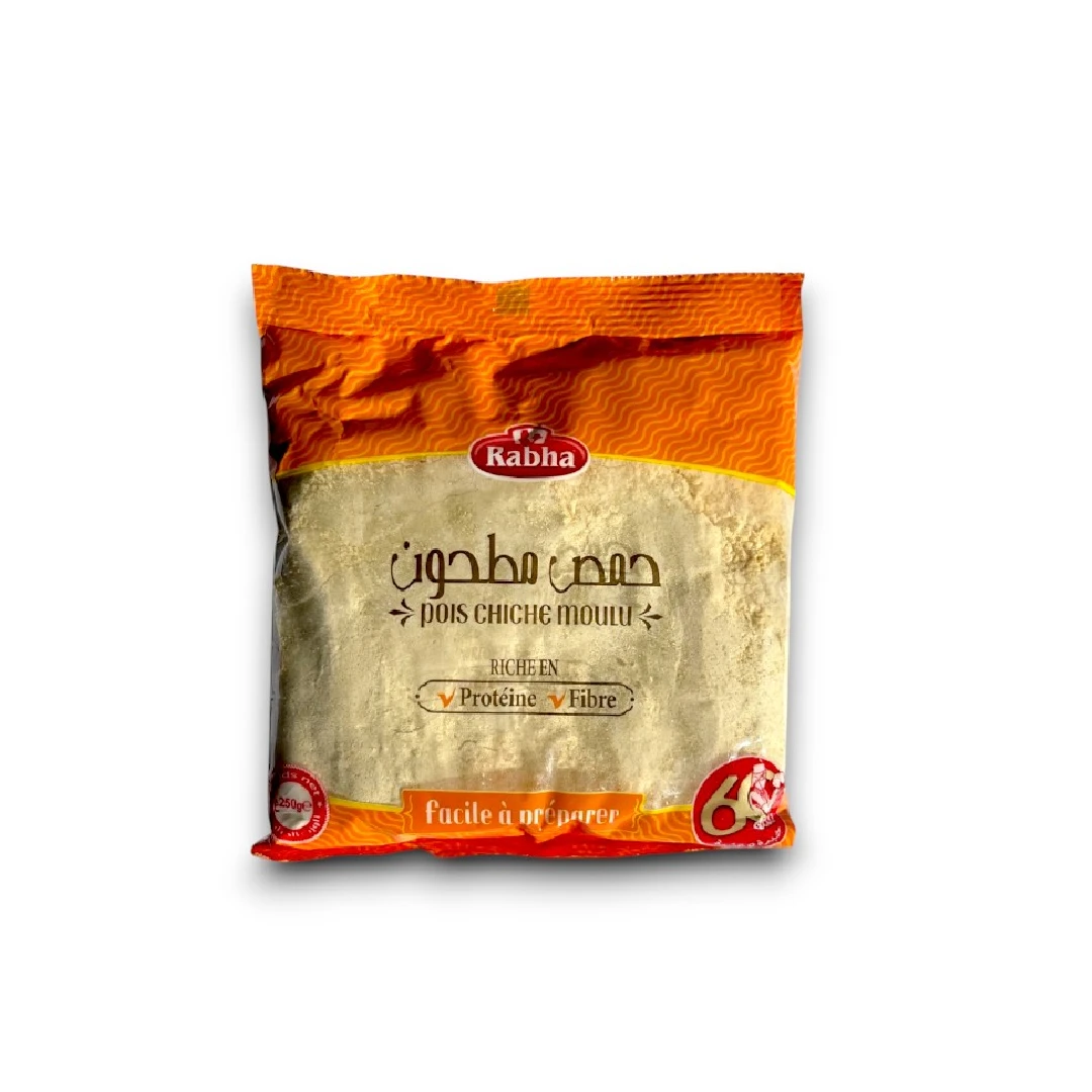 POIS CHICHE MOULU 250GR